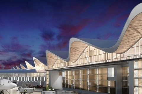 クラーク国際空港のターミナル
